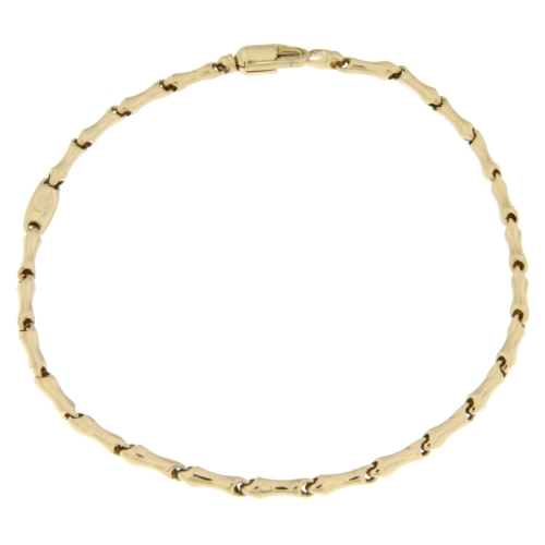 Herrenarmband aus Gelbgold GL100758