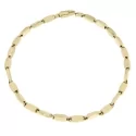 Yellow Gold Men&#39;s Bracelet GL100759