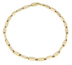 Yellow Gold Men&#39;s Bracelet GL100759