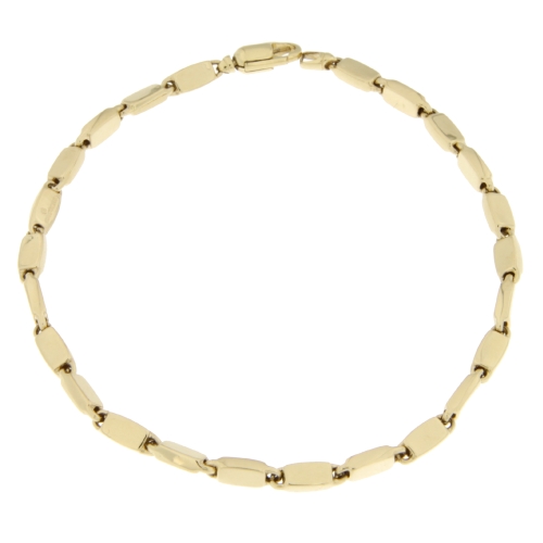 Yellow Gold Men&#39;s Bracelet GL100759
