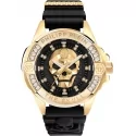 Philipp Plein Unisex-Uhr The $Kull PWNAA0122