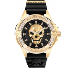 Philipp Plein Unisex-Uhr The $Kull PWNAA0122