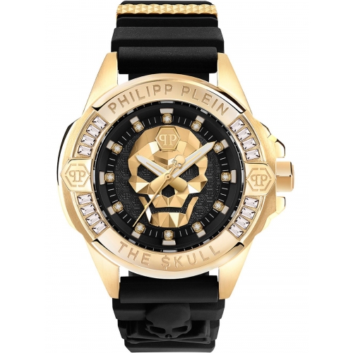 Philipp Plein Unisex-Uhr The $Kull PWNAA0122