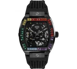 Philipp Plein Herrenuhr The $keleton PWBAA0621