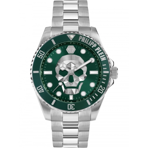 Philipp Plein Men&#39;s Watch The $Kull Diver PWOAA0622