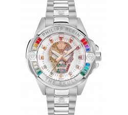 Philipp Plein Unisex Watch The $Kull PWNAA0422