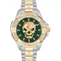 Philipp Plein Unisex Watch The $Kull PWNAA0622