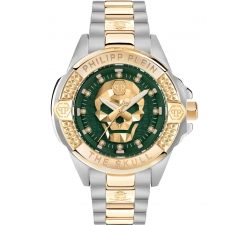 Philipp Plein Unisex-Uhr The $Kull PWNAA0622