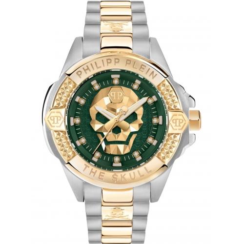 Philipp Plein Unisex-Uhr The $Kull PWNAA0622