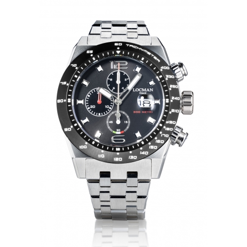 Orologio Locman Uomo Stealth 300MT 0219A01A 0KBKNKB0 GioielleriaLucchese