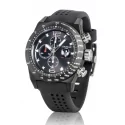 Locman Men&#39;s Watch Stealth 300MT 0219K01A-BKBKNKS2K