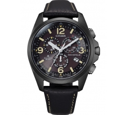 Citizen Field Funkgesteuerte Herrenuhr CB5925-15E