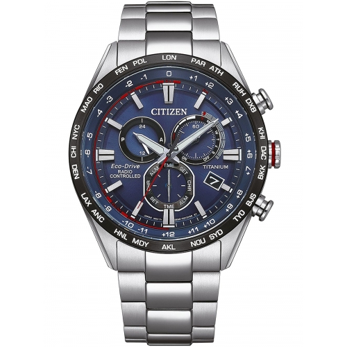 Citizen H660 Funkgesteuerte Herrenuhr CB5945-85L