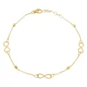 Damenarmband GL100772 aus Gelbgold