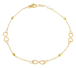 Yellow Gold Women&#39;s Bracelet GL100772