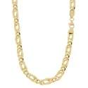 Yellow Gold Men&#39;s Necklace GL100774