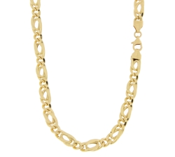 Collana Uomo Oro Giallo GL100774