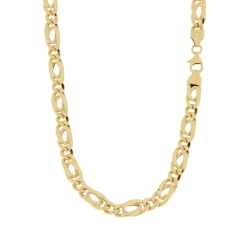 Yellow Gold Men&#39;s Necklace GL100774