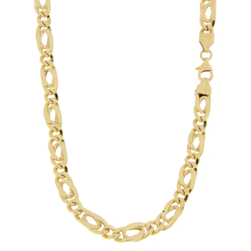 Yellow Gold Men&#39;s Necklace GL100774