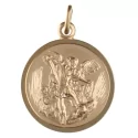 Erzengel Michael Medaille aus Gelbgold GL-G21702407