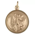 St. Michael the Archangel Yellow Gold Medal GL-G21702407