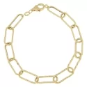 Women&#39;s Yellow Gold Bracelet GL100779