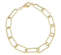 Women&#39;s Yellow Gold Bracelet GL100779