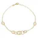 Women&#39;s Yellow Gold Bracelet GL100781