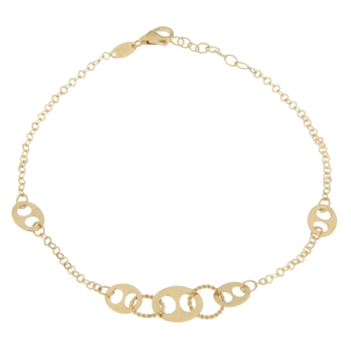 Women&#39;s Yellow Gold Bracelet GL100781