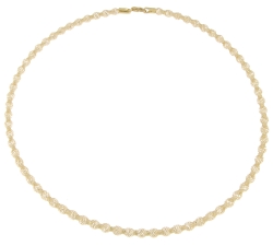 Women's Necklace in Yellow Gold GL100782