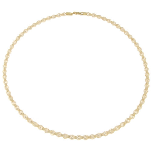 Yellow Gold Women&#39;s Necklace GL100782