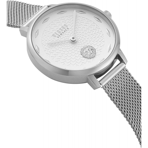 Versace women's 2025 watch rose gold