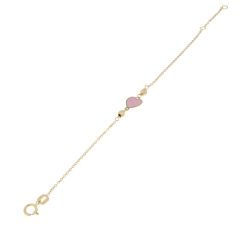 Armband Mädchen aus Gelbgold GL100785