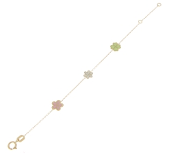 Armband aus Gelbgold für Mädchen GL100786