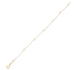 Yellow Gold Girl Bracelet GL100787