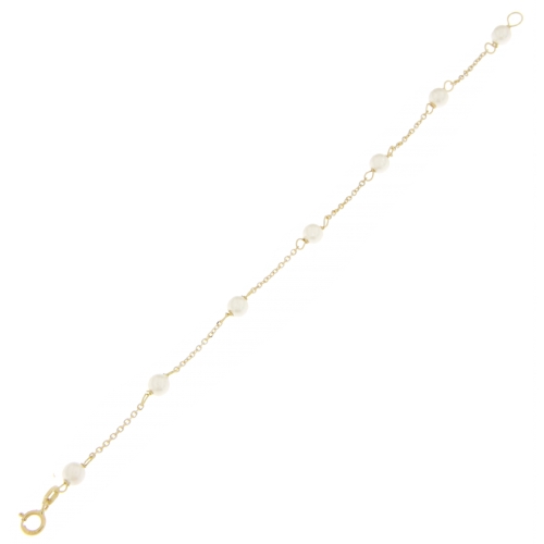 Yellow Gold Girl Bracelet GL100787