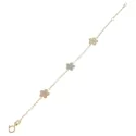 Yellow Gold Girl Bracelet GL100788