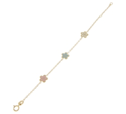 Bracciale Bimba Oro Giallo GL100788