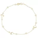 Women&#39;s Yellow Gold Bracelet GL100789