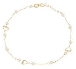 Damenarmband aus Gelbgold GL100789