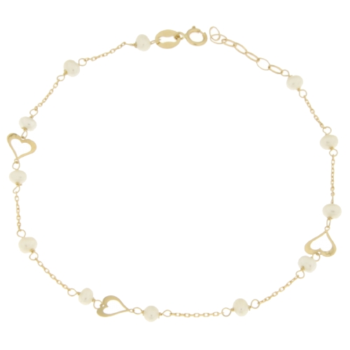 Women&#39;s Yellow Gold Bracelet GL100789