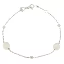 Bracciale Donna Oro Bianco GL100790