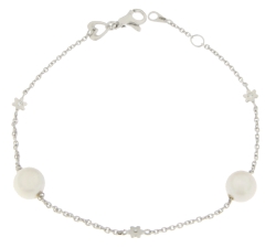 Bracciale Donna Oro Bianco GL100790