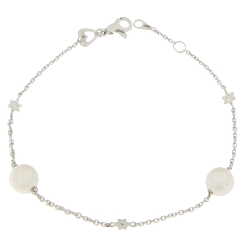 Bracciale Donna Oro Bianco GL100790