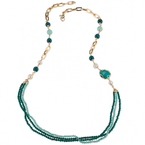 Women&#39;s necklace Sovrani Jewels Cristal Magique J7246