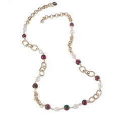 Women&#39;s Necklace Sovrani Jewels Cristal Magique J6400