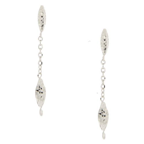 White Gold Women&#39;s Earrings GL100796