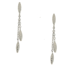 White Gold Women&#39;s Earrings GL100797