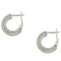 White Gold Women&#39;s Earrings GL100798