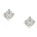 White Gold Women&#39;s Earrings GL100802